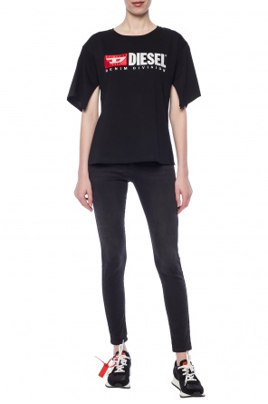 T-shirt z logo, zdjęcie 2 T-shirt z logo od Diesel